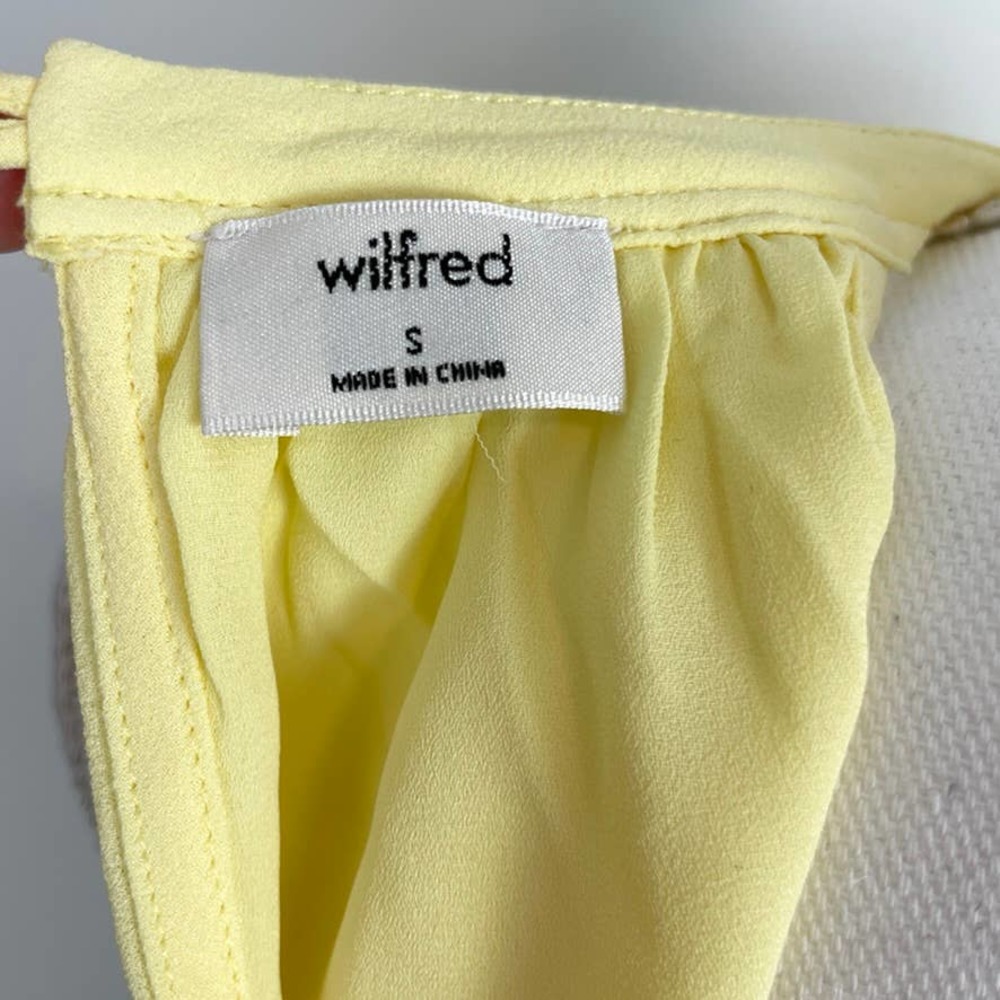 Aritzia Yellow Mini Dress - Picture 16 of 16